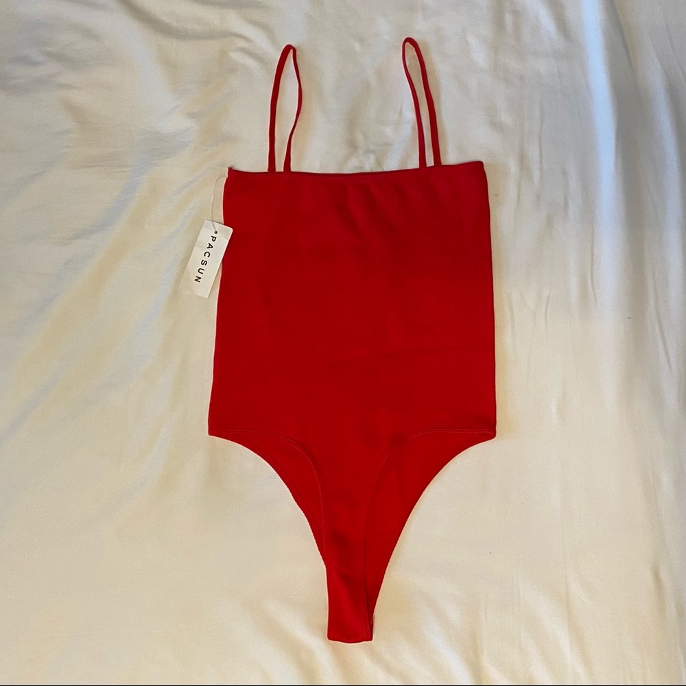 Pacsun Ribbed Bodysuit | NWT